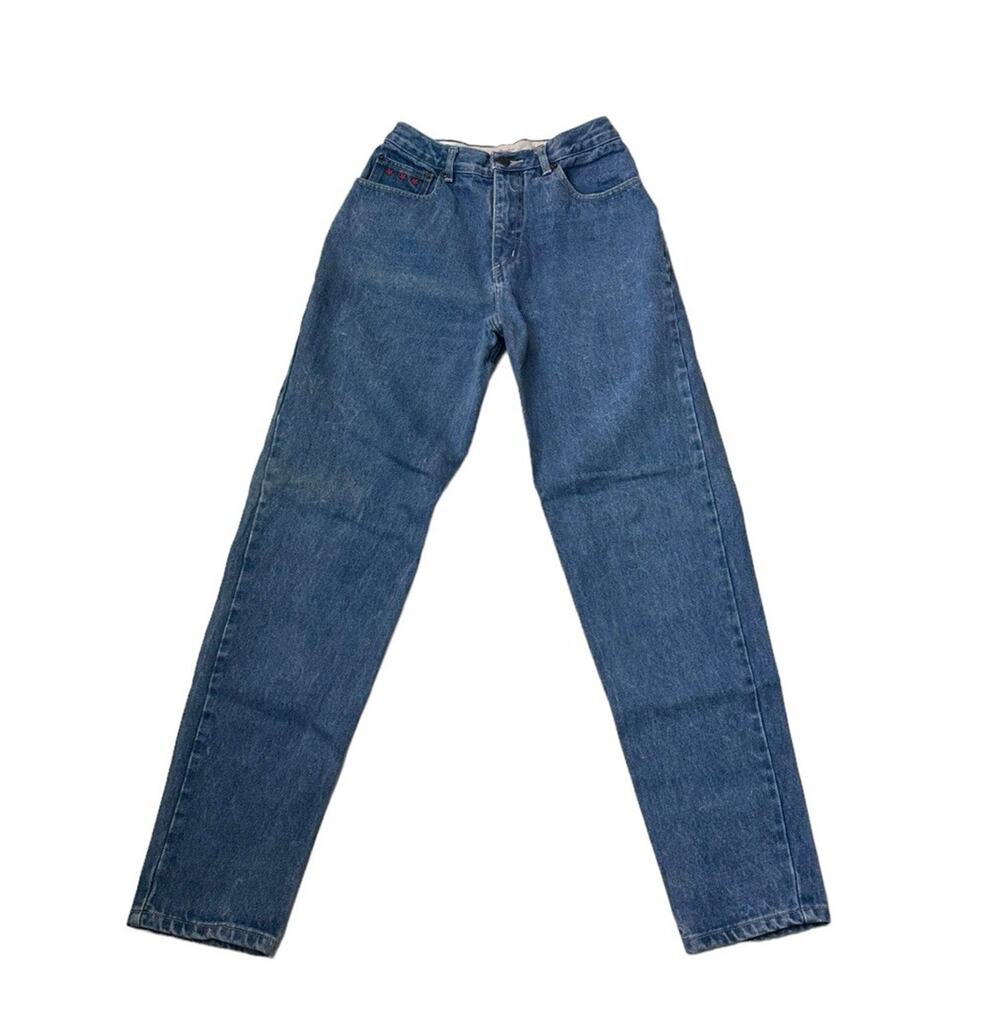 Vintage 1980’s Coca Cola Jeans High Waisted Straight Leg Size 8
